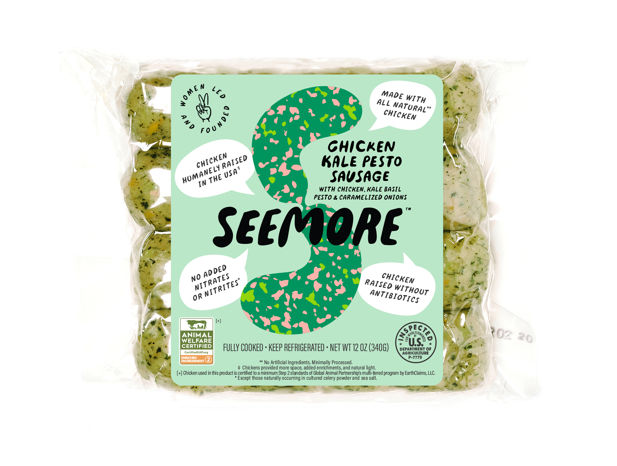 色彩豐富的香腸包裝設(shè)計欣賞(圖2)