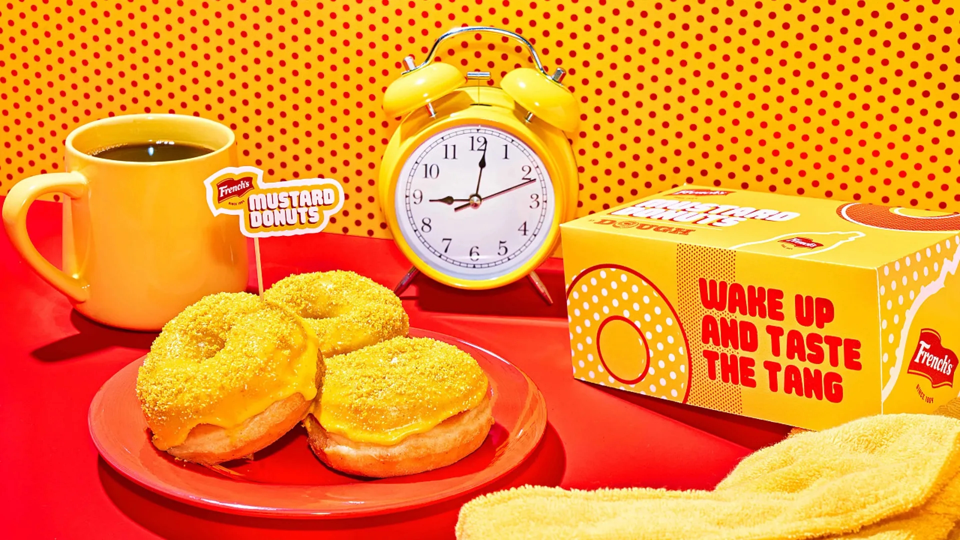 芥末甜甜圈休閑食品包裝這樣設計(圖1)