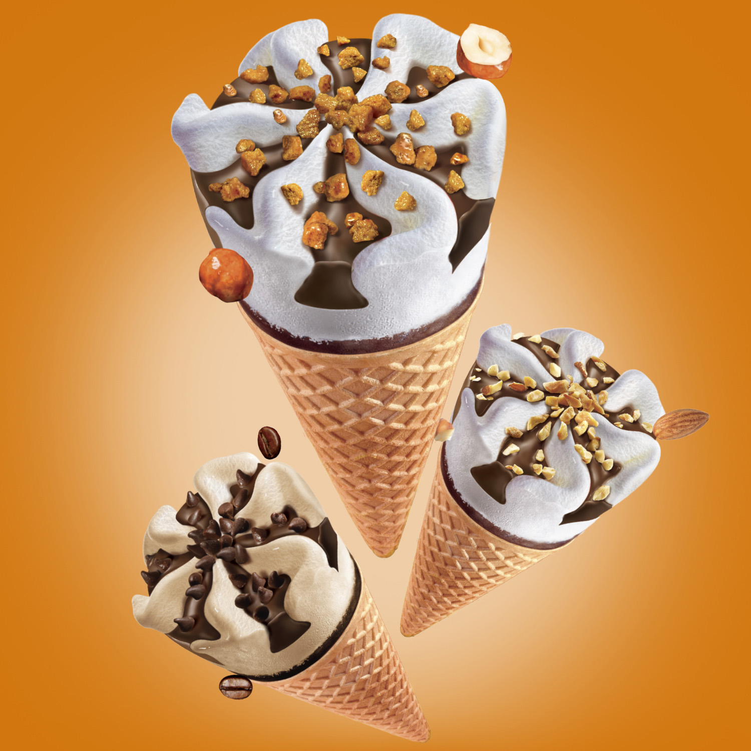 冰淇淋甜品創(chuàng)意包裝設(shè)計這樣做更加有食欲(圖3)