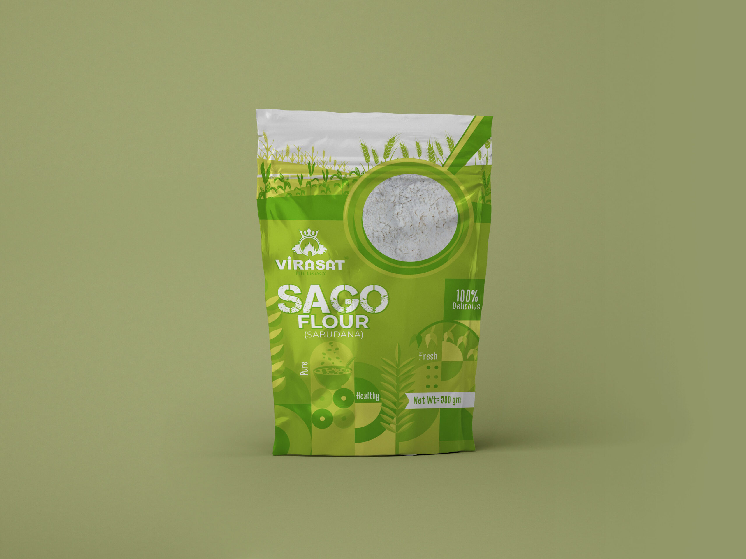 簡單獨特的優(yōu)質面粉袋包裝這樣設計(圖3)