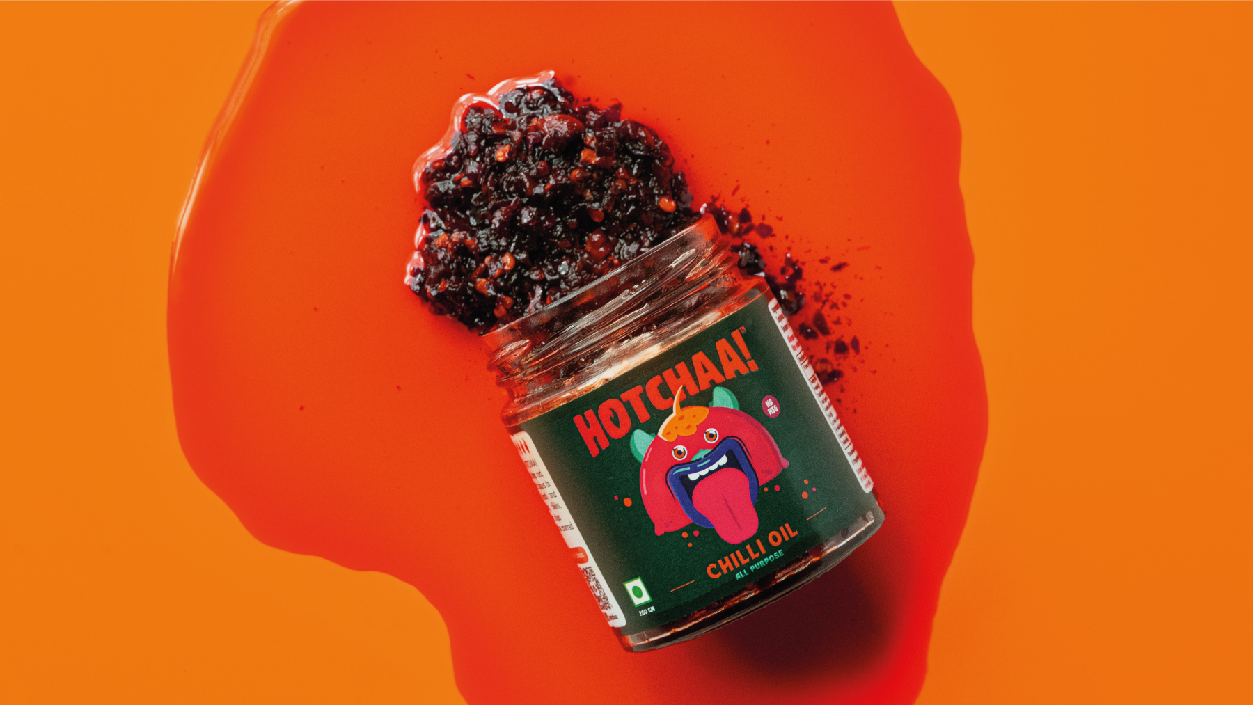 有趣的辣椒油創(chuàng)意包裝設(shè)計(jì)這樣做(圖1)