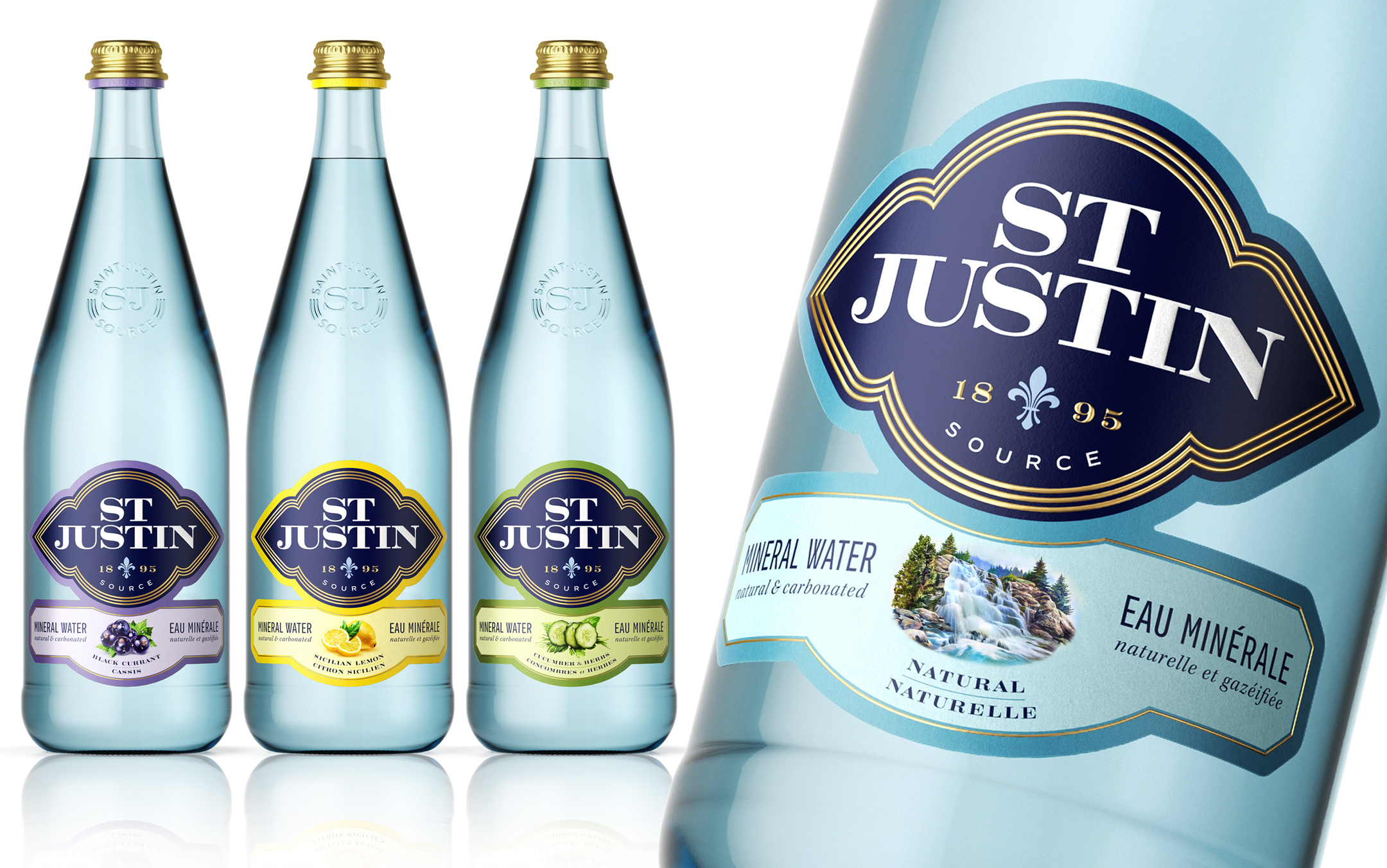圣賈斯汀礦泉水包裝設計(圖11)