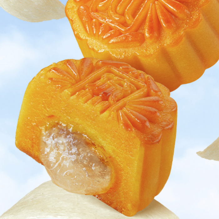 BESTORE 良品鋪?zhàn)?敦煌研究院聯(lián)名 瓊音珍果月 月餅 13餅7味 895g 禮盒裝包裝禮盒產(chǎn)品包裝創(chuàng)意設(shè)計(jì)欣賞(圖4)