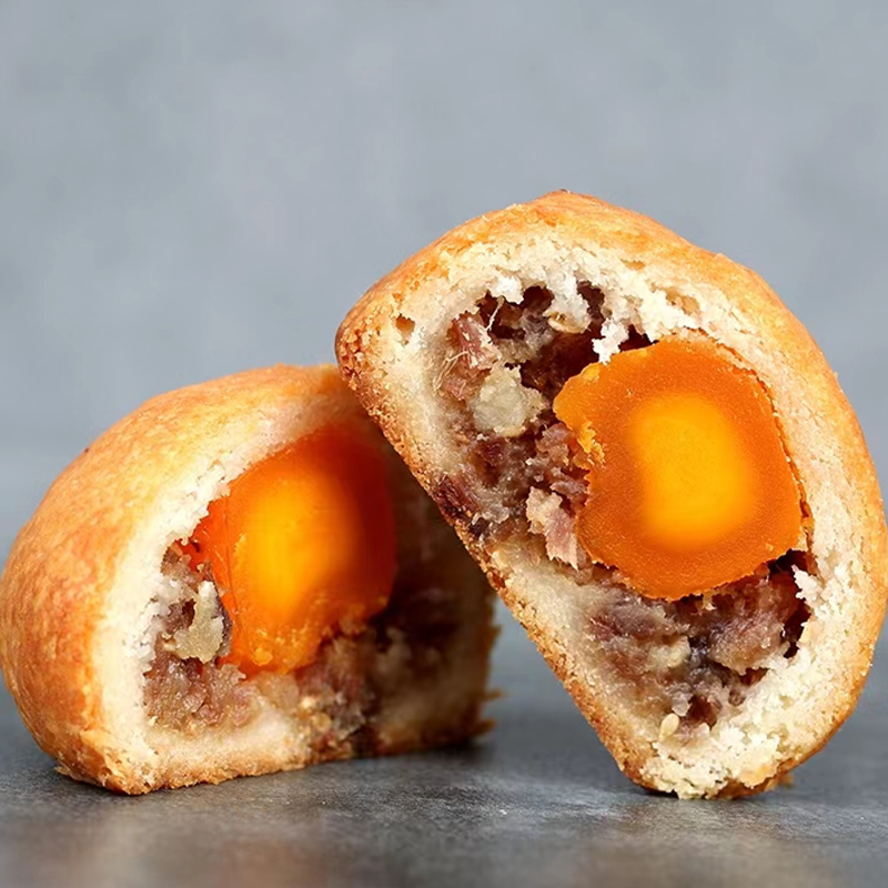 月源 云腿滇式月餅 80g*20袋 禮盒裝包裝禮盒產(chǎn)品包裝創(chuàng)意設(shè)計欣賞(圖3)