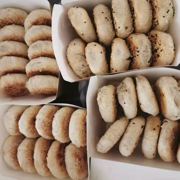 胥城月餅 鮮肉蘇式月餅 蟹克黃咸味 10個包裝禮盒產(chǎn)品包裝創(chuàng)意設(shè)計欣賞(圖4)