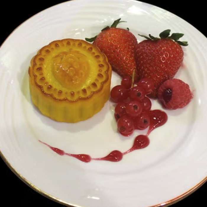 利口福 嶺南佳果廣式月餅禮盒 12餅4味  600g包裝禮盒產(chǎn)品包裝創(chuàng)意設(shè)計(jì)欣賞(圖5)