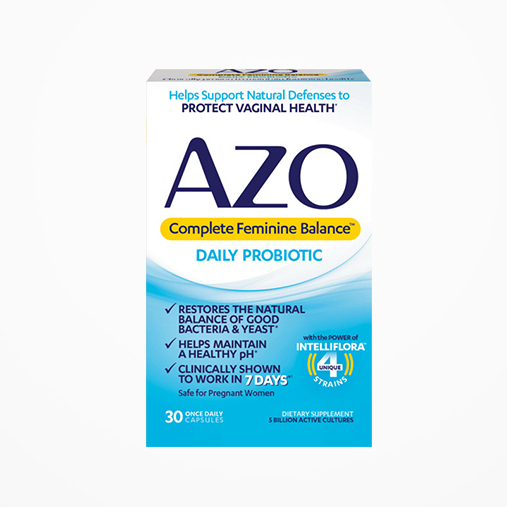 AZO 女性平衡益生菌 30粒保健產(chǎn)品包裝創(chuàng)意設(shè)計(jì)欣賞(圖2)