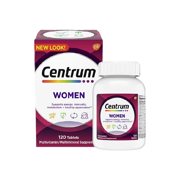 Centrum 善存 女士多維片 120粒保健產(chǎn)品包裝創(chuàng)意設(shè)計欣賞(圖3)