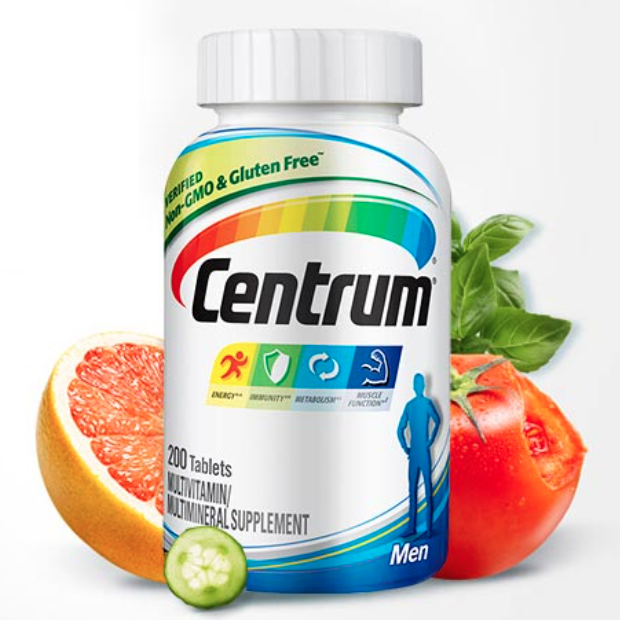 Centrum 善存 男士復(fù)合維生素 200粒保健產(chǎn)品包裝創(chuàng)意設(shè)計(jì)欣賞(圖5)