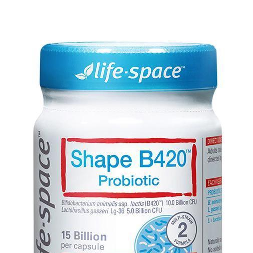 life space B420益生菌 60粒保健產(chǎn)品包裝創(chuàng)意設(shè)計(jì)欣賞(圖3)