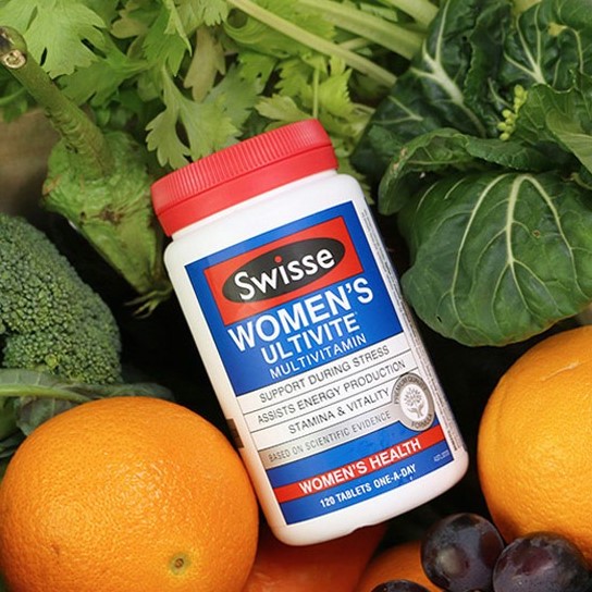 Swisse 斯維詩 Ultivite 女士復合維生素片保健產(chǎn)品包裝創(chuàng)意設計欣賞(圖5)