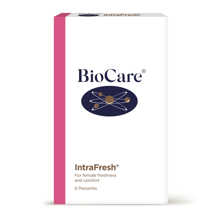 BioCare 100億女性蔓越莓口服益生菌膠囊 30粒/盒保健產品包裝創(chuàng)意設計欣賞(圖1)