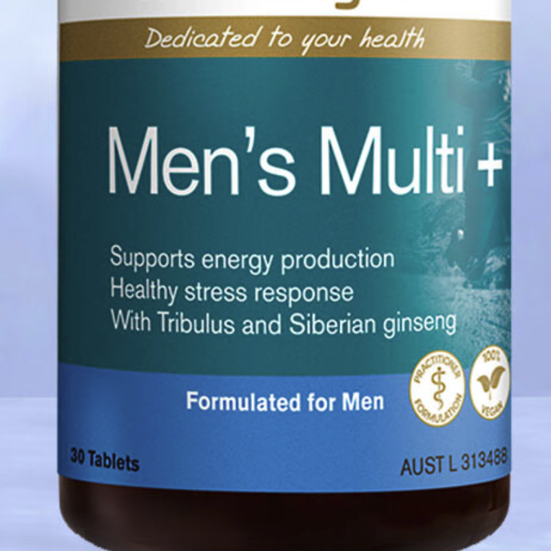 HerbsofGold 和麗康 男士多種復(fù)合維生素 30片保健產(chǎn)品包裝創(chuàng)意設(shè)計(jì)欣賞(圖4)