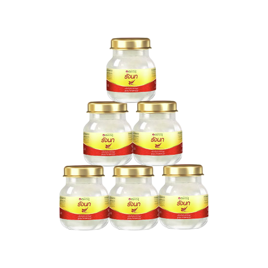 Twin Lotus 雙蓮 冰糖型 即食燕窩 45ml*6罐*2盒保健產(chǎn)品包裝創(chuàng)意設計欣賞(圖2)