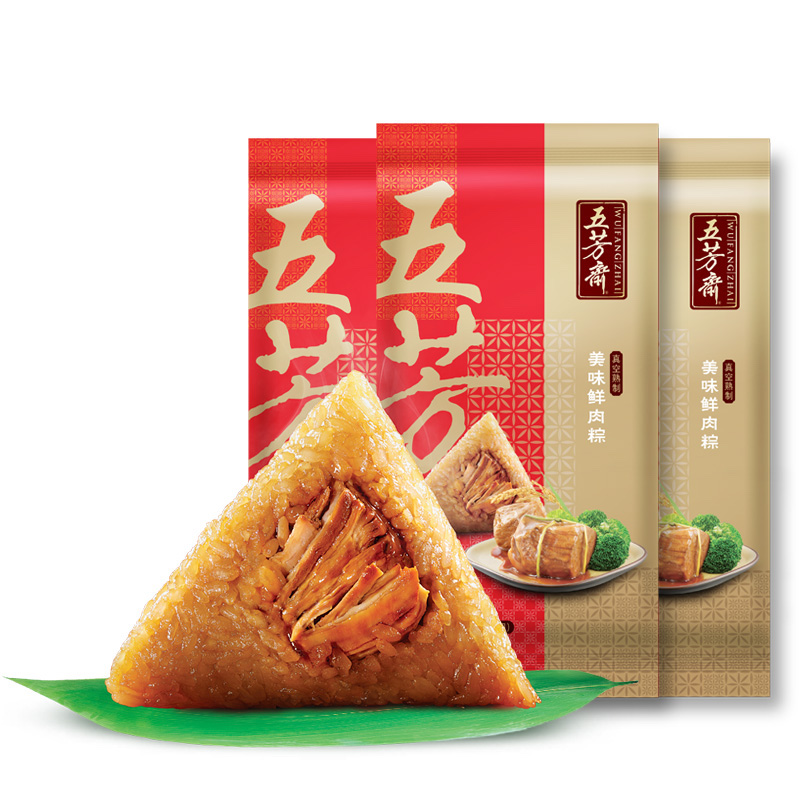 受歡迎的粽子包裝袋設(shè)計排名(圖1)