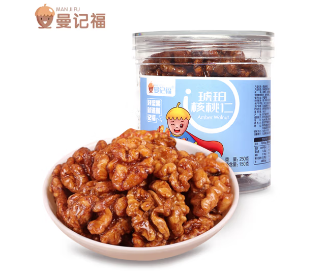 核桃仁包裝設(shè)計(jì)這五款銷量好(圖1)