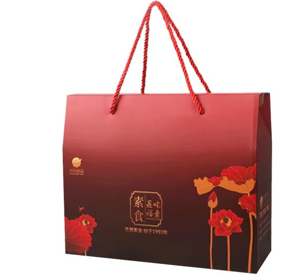 素食禮盒包裝如何設(shè)計(jì)(圖1)