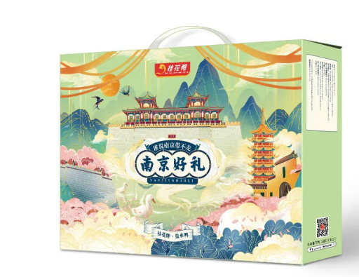 鹽水鴨禮盒包裝設(shè)計(jì)這樣做(圖1)