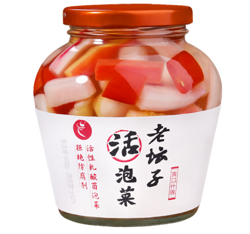 泡菜外包裝如何設(shè)計(圖1)