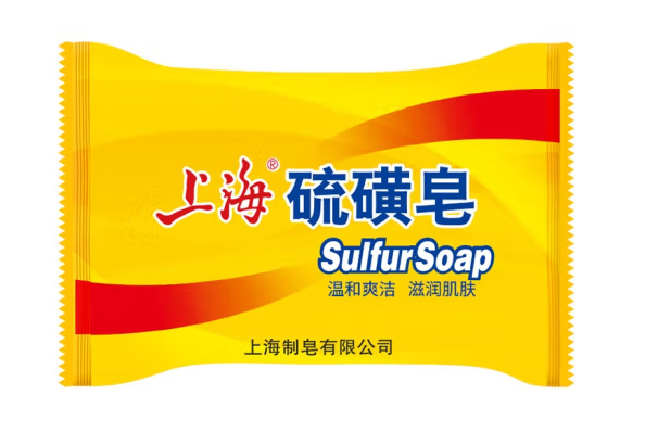 硫磺皂包裝設(shè)計(jì)怎么做好賣貨(圖1)
