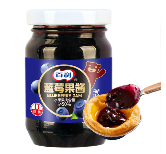 藍莓果醬包裝瓶設(shè)計的重要性(圖1)