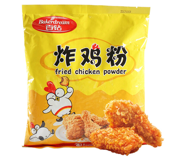 炸雞粉包裝設(shè)計怎么做吸引眼球(圖1) 炸雞粉包裝設(shè)計怎么做吸引眼球(圖1)