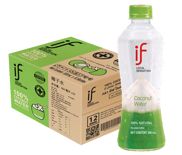 椰子水外包裝如何設(shè)計(jì)(圖1) 椰子水外包裝如何設(shè)計(jì)(圖1)