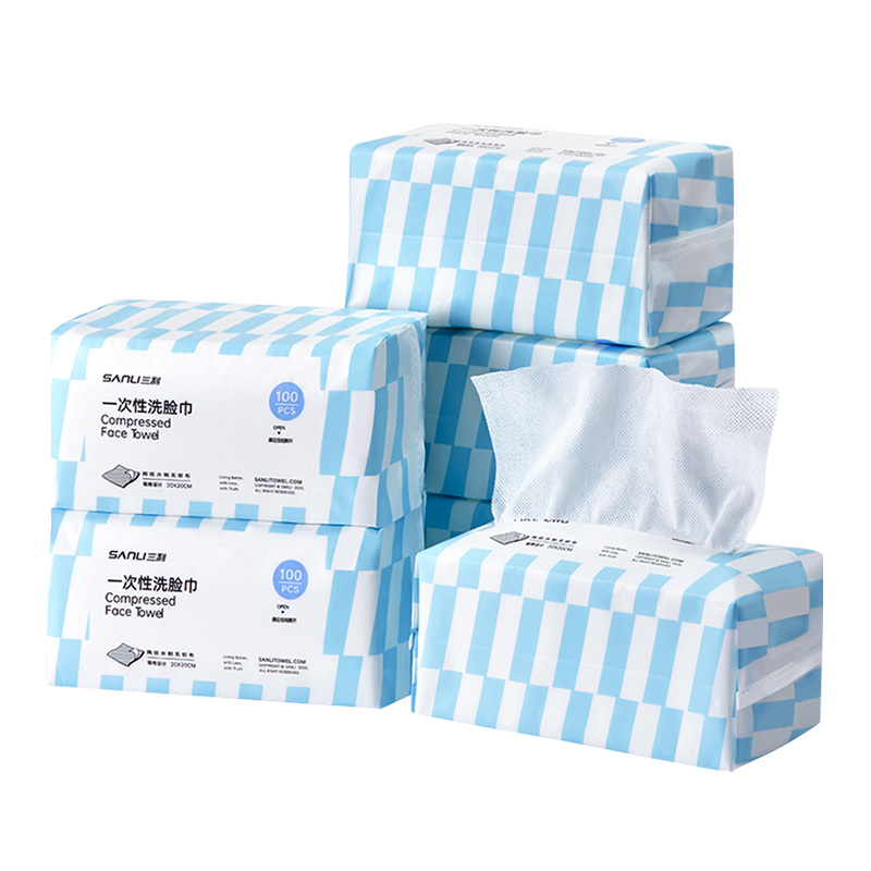 一次性洗臉巾包裝如何設(shè)計(jì)(圖1)