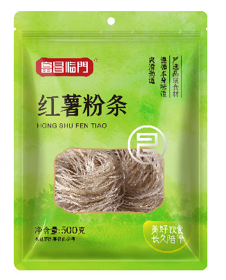 紅薯粉條包裝袋設(shè)計(jì)作品欣賞(圖1)