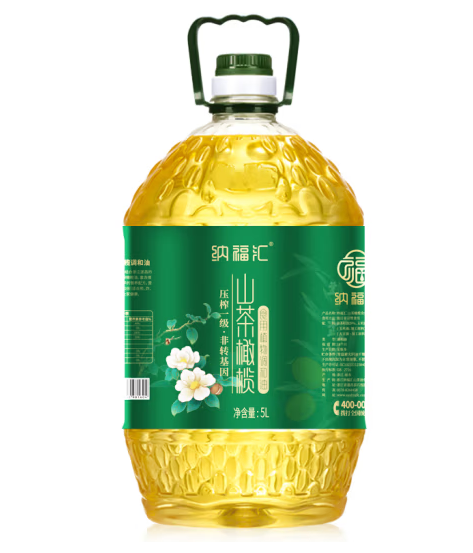 山茶橄欖油包裝設(shè)計(jì)作品欣賞(圖1)