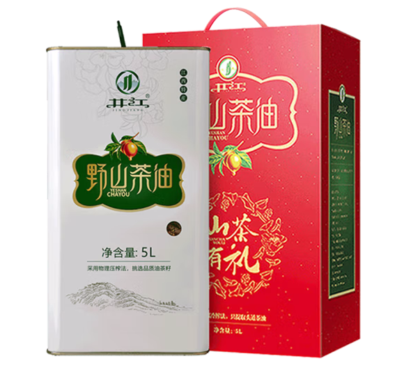 山茶油禮盒包裝設(shè)計(jì)欣賞(圖1)
