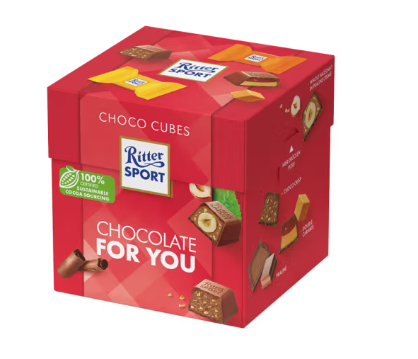 夾心巧克力禮盒包裝設(shè)計(jì)作品欣賞(圖1)