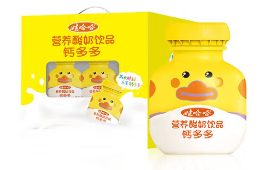 兒童酸奶飲品包裝設(shè)計(jì)作品欣賞(圖1) 兒童酸奶飲品包裝設(shè)計(jì)作品欣賞(圖1)