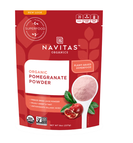 凍干石榴粉包裝袋設(shè)計作品欣賞(圖1)