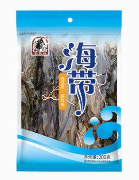 海帶包裝袋如何設計(圖1) 海帶包裝袋如何設計(圖1)