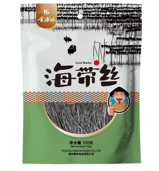 特產(chǎn)干貨海帶絲包裝設(shè)計(jì)作品欣賞(圖1) 特產(chǎn)干貨海帶絲包裝設(shè)計(jì)作品欣賞(圖1)