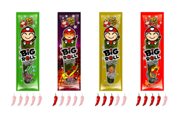海苔卷外包裝袋設計作品欣賞(圖1)