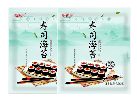 壽司海苔包裝袋設(shè)計(jì)怎么做好(圖1) 壽司海苔包裝袋設(shè)計(jì)怎么做好(圖1)