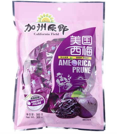 西梅干包裝袋設(shè)計(jì)怎么做好(圖1)