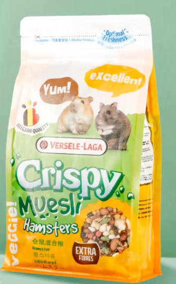 倉(cāng)鼠混合糧包裝袋設(shè)計(jì)欣賞(圖1)