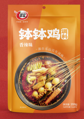 缽缽雞調(diào)味外包裝設(shè)計原則有哪些(圖1)