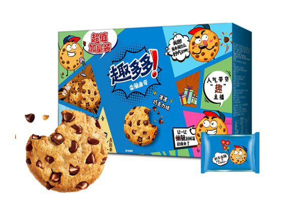 香脆曲奇餅干包裝設(shè)計(jì)怎么做好(圖1)