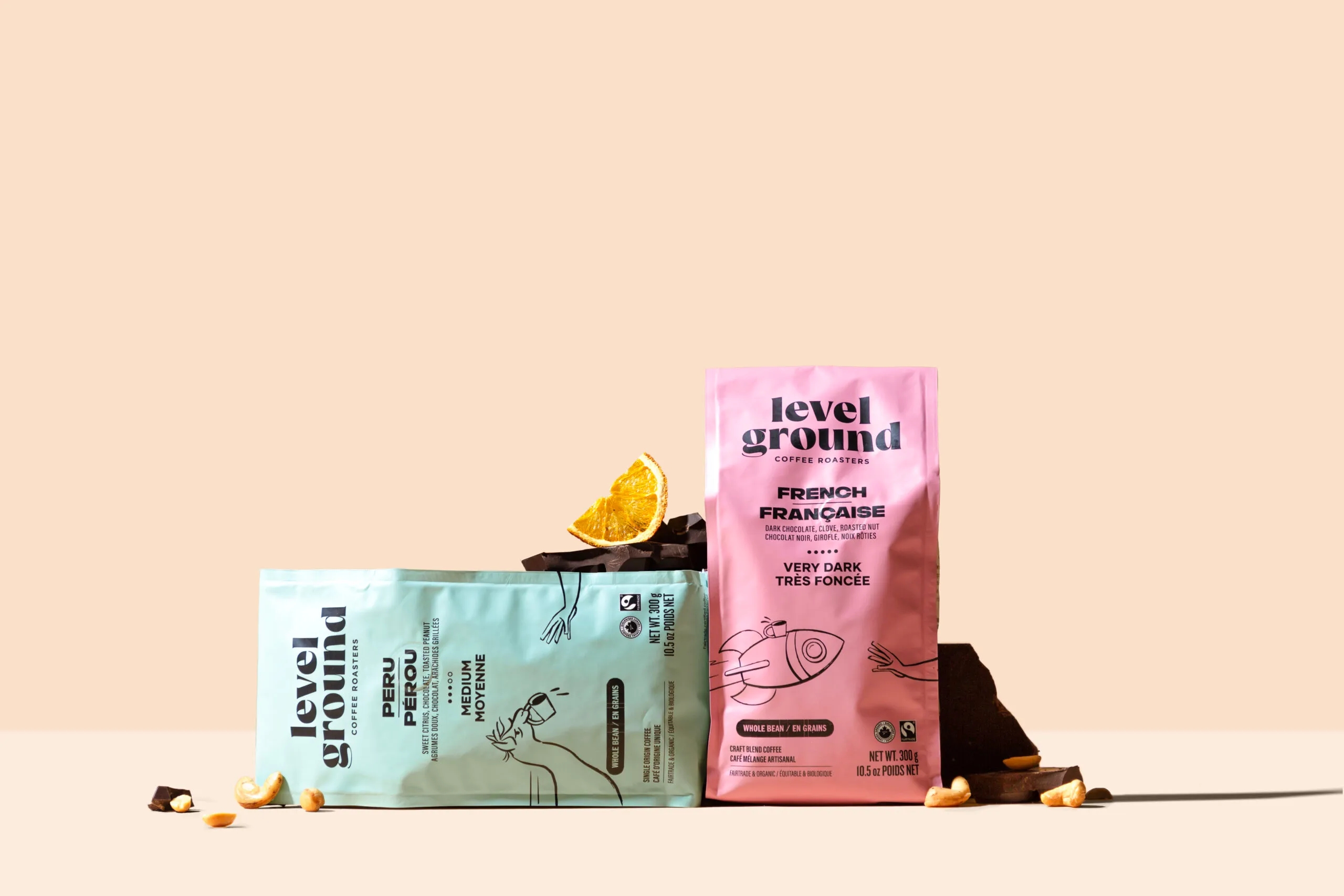 有吸引力的咖啡包裝袋設(shè)計(jì)欣賞(圖1)