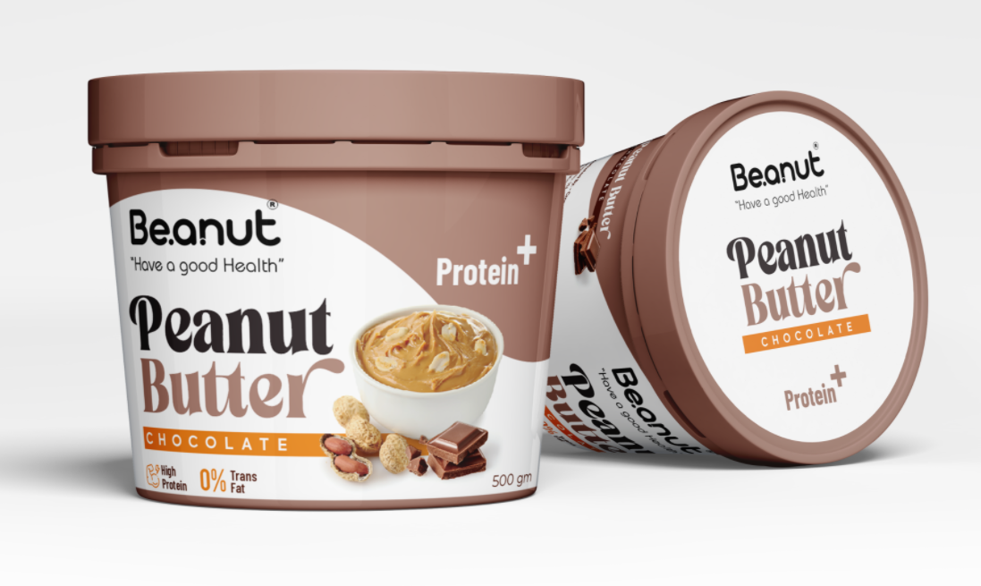 花生醬包裝設(shè)計作品欣賞(圖1)