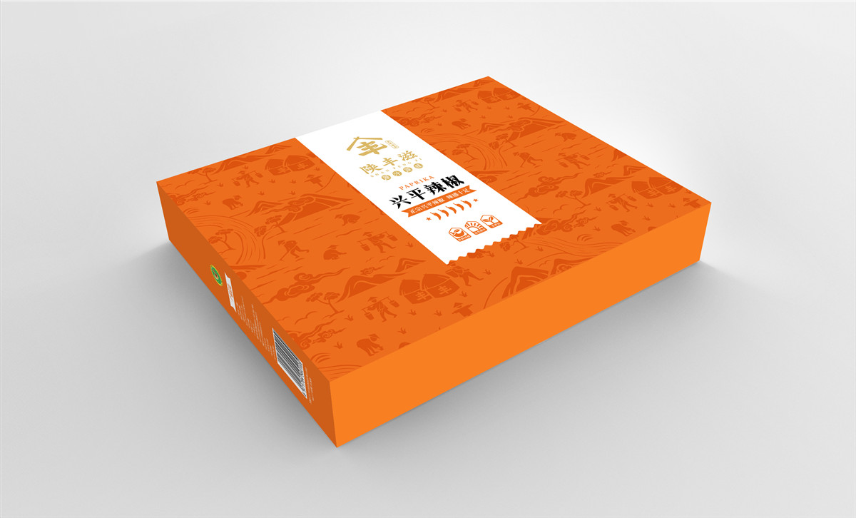 興平辣椒紙盒包裝怎么做好(圖1)