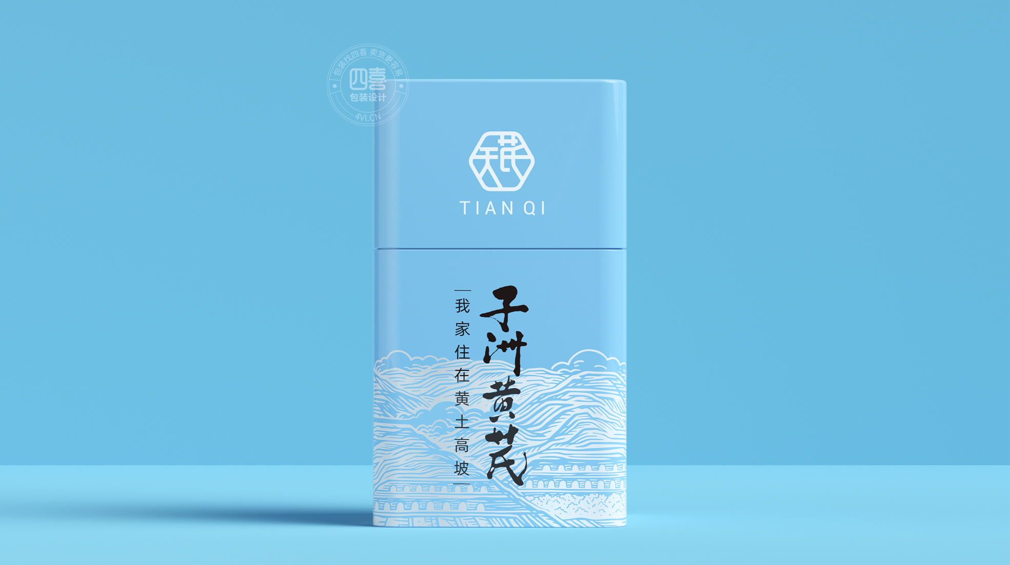 灌裝黃芪包裝設(shè)計怎么做好賣貨(圖1)