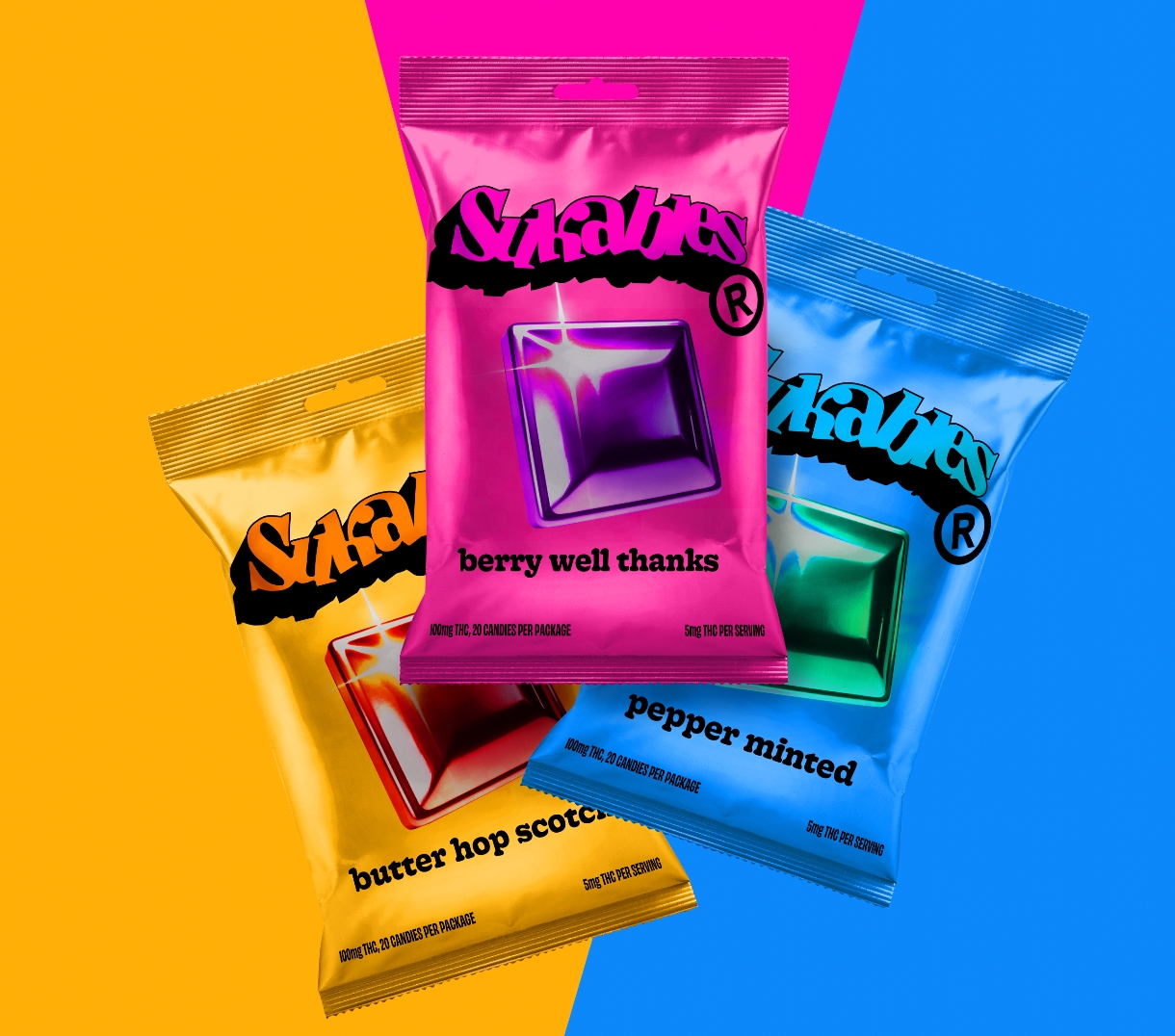 帶有懷舊復(fù)古感的硬糖包裝設(shè)計(jì)欣賞(圖1)