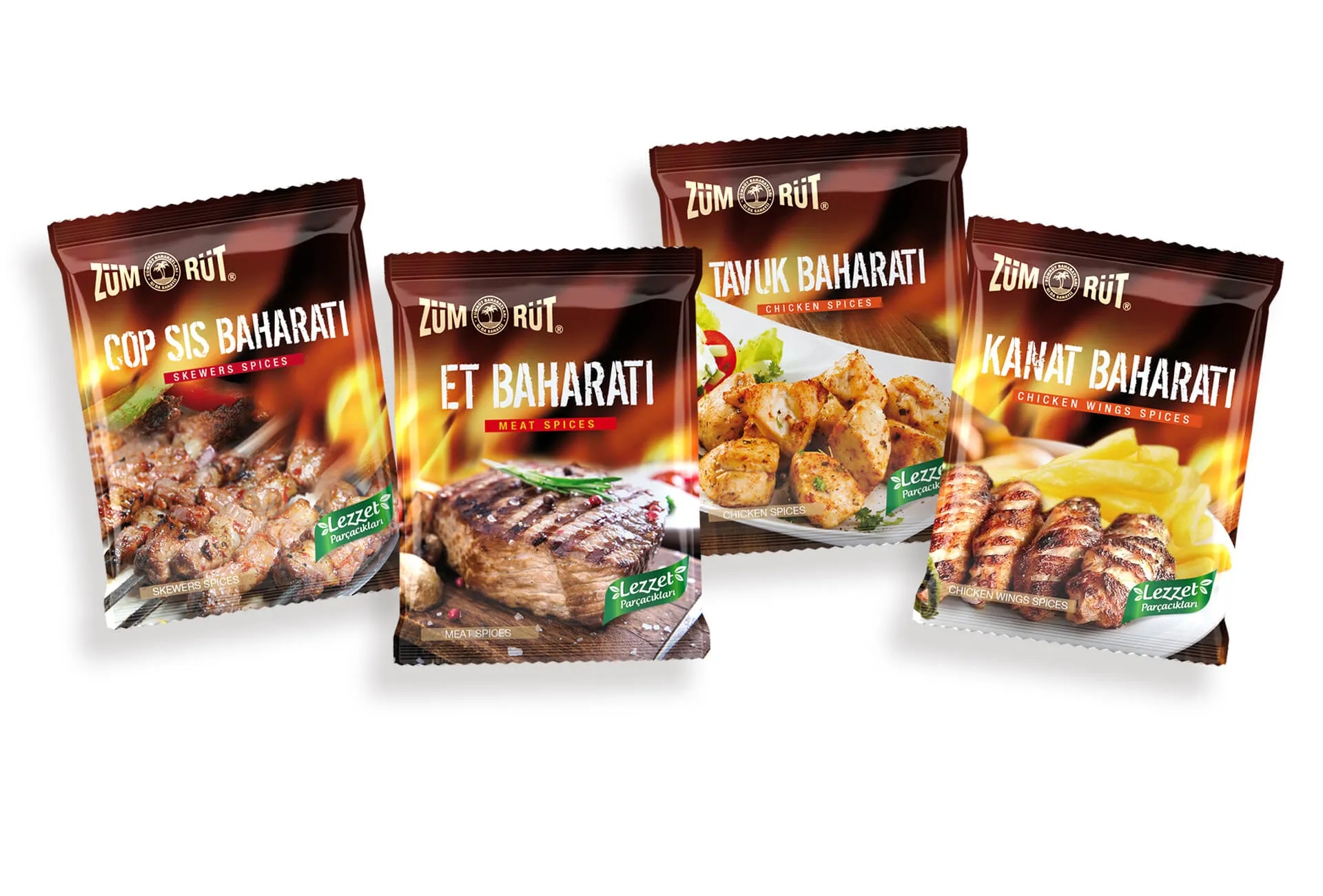 肉類調(diào)味系列包裝袋設(shè)計(jì)欣賞(圖1)