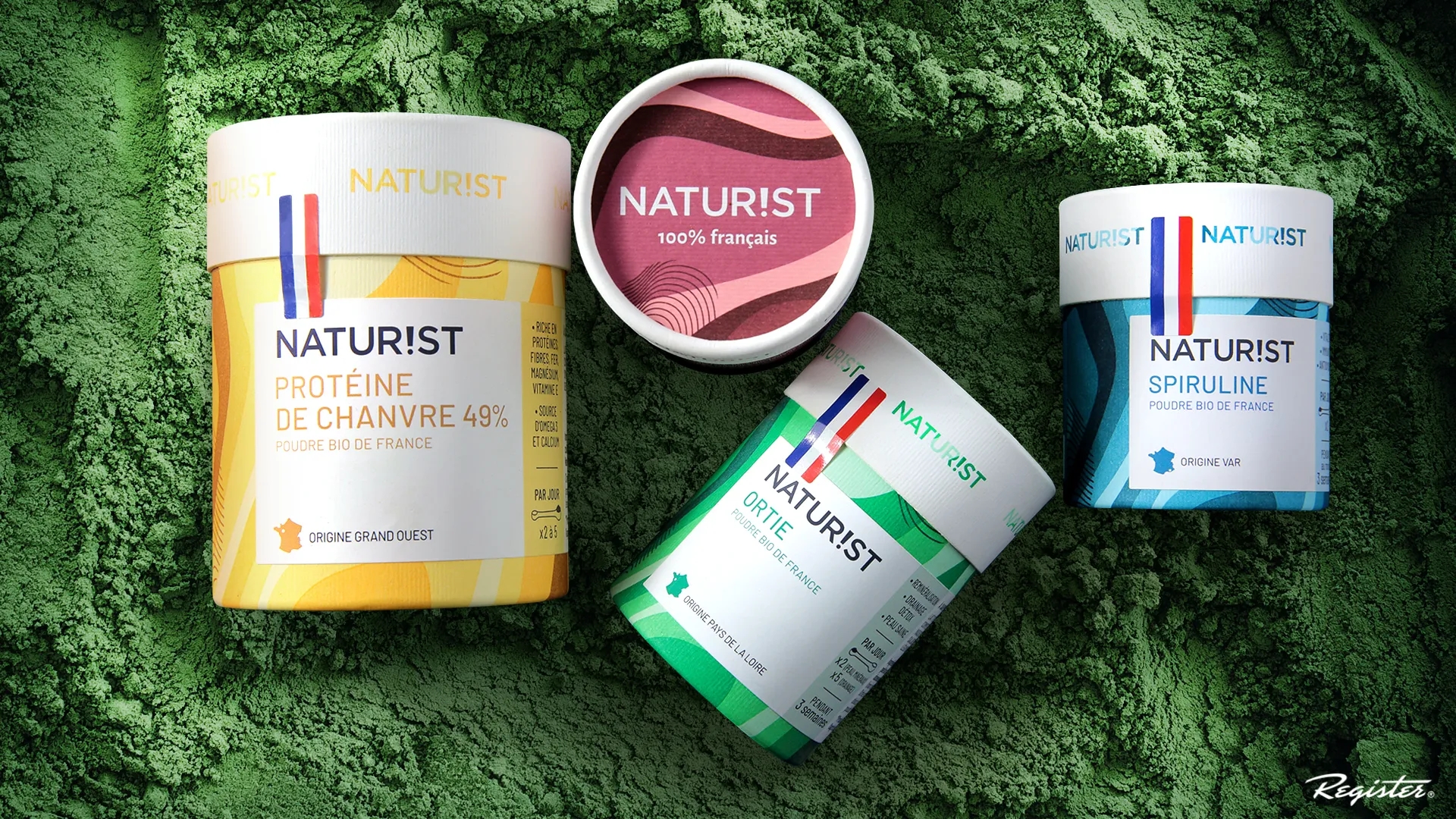 食品補(bǔ)充劑包裝瓶設(shè)計(jì)欣賞(圖1)