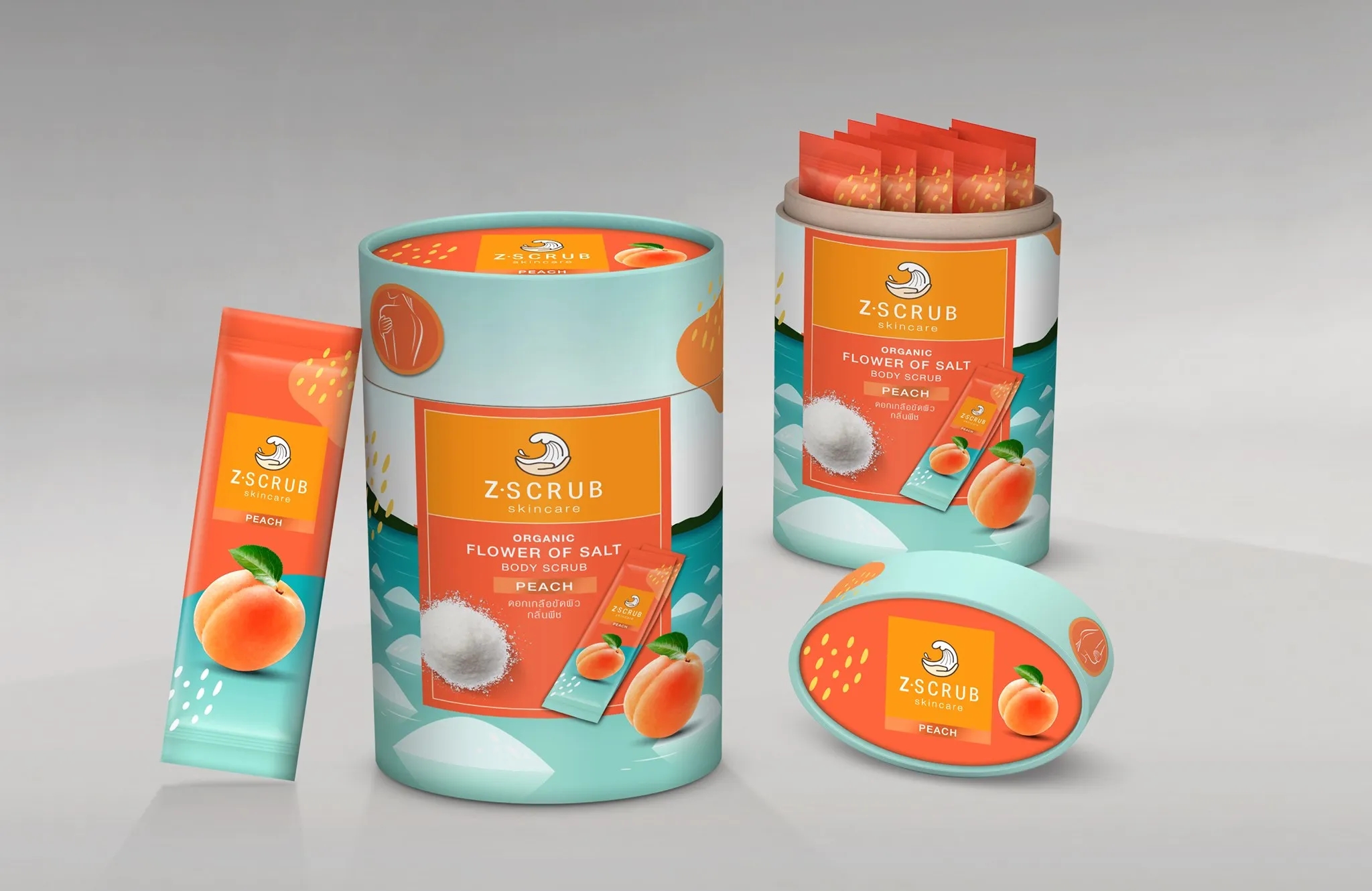 身體磨砂膏外包裝如何設(shè)計(jì)有吸引力(圖1)